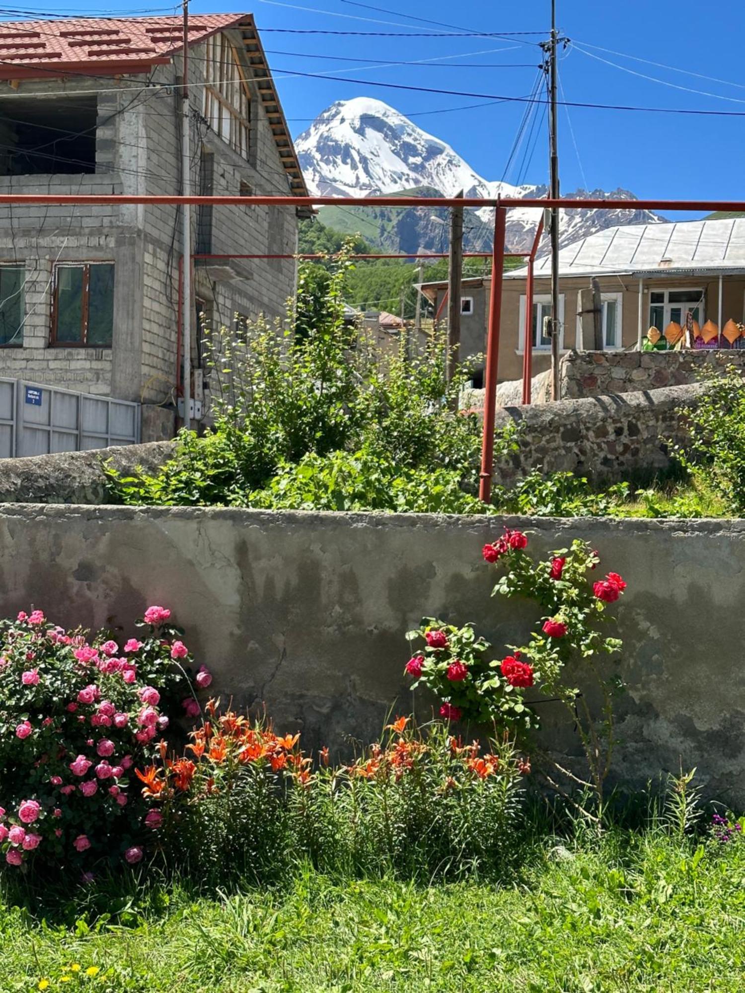 Отель Polaris Kazbegi Экстерьер фото