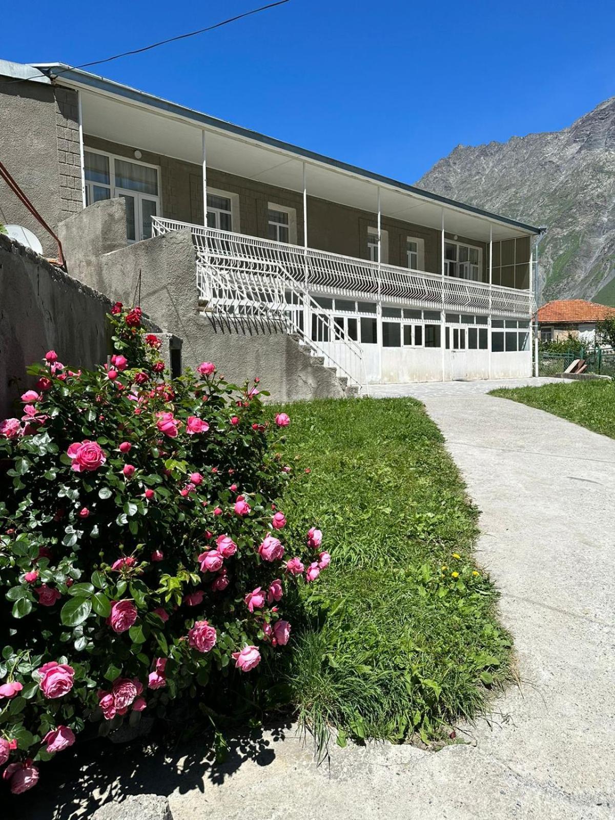 Отель Polaris Kazbegi Экстерьер фото